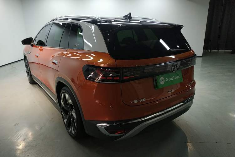 Used Volkswagen ID.6 CROZZ 2021 Long-Range PURE+ Edition