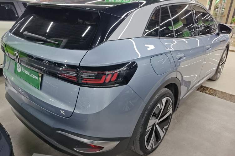 Used Volkswagen ID.4 X 2022 Smart Enjoyment Long-Range Edition
