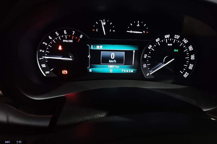 Used Buick GL8 2017 ES 28T Flagship Model China V Standard