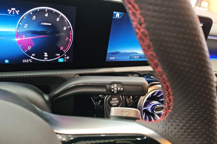 Used Mercedes-Benz A-Class 2023 A 200 L Fashion Model
