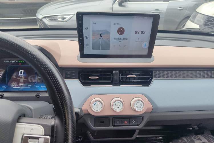 Used Chery QQ Ice Cream 2025 205km Qi Energy Version
