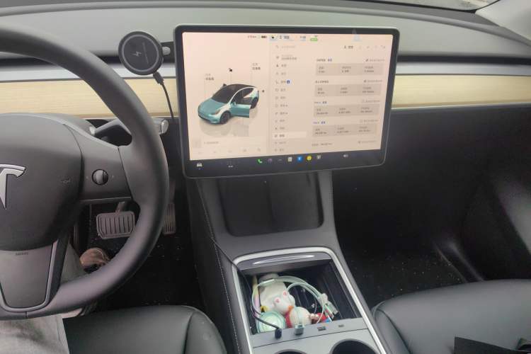 Used Tesla Model Y 2022 Revised Version Long-Range All-Wheel Drive