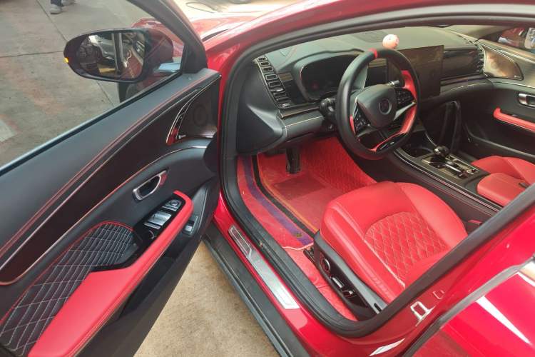 Used BYD Han 2020 EV Four-Wheel Drive High-Performance Flagship Model