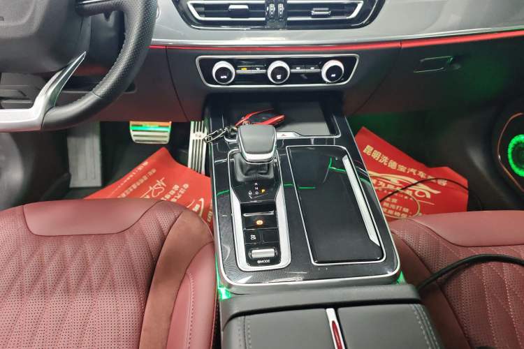 Used Hongqi HS5 2023 2.0T Four-Wheel Drive Flagship Pro Edition