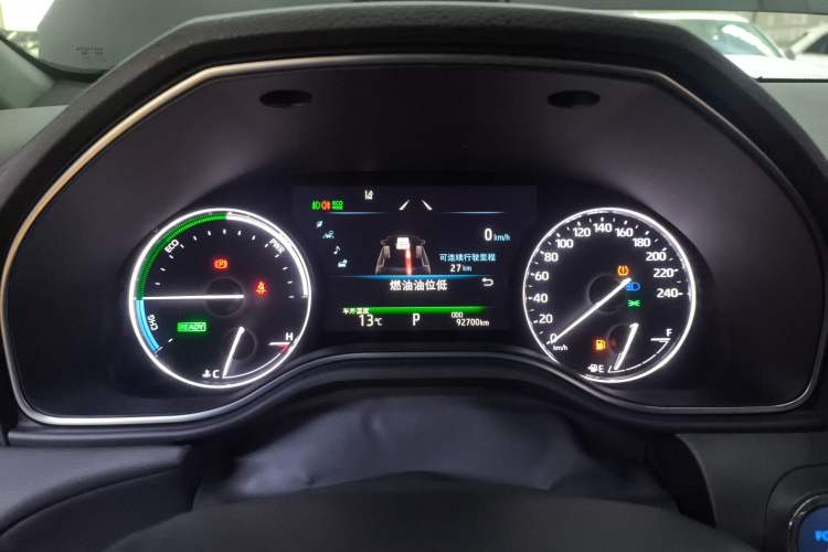 Used Toyota Avalon 2019 Dual-Engine 2.5L Luxury Edition China V Standard
