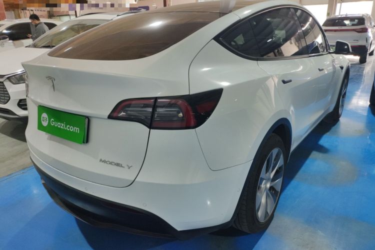 Used Tesla Model Y 2021 Long-Range All-Wheel-Drive Version