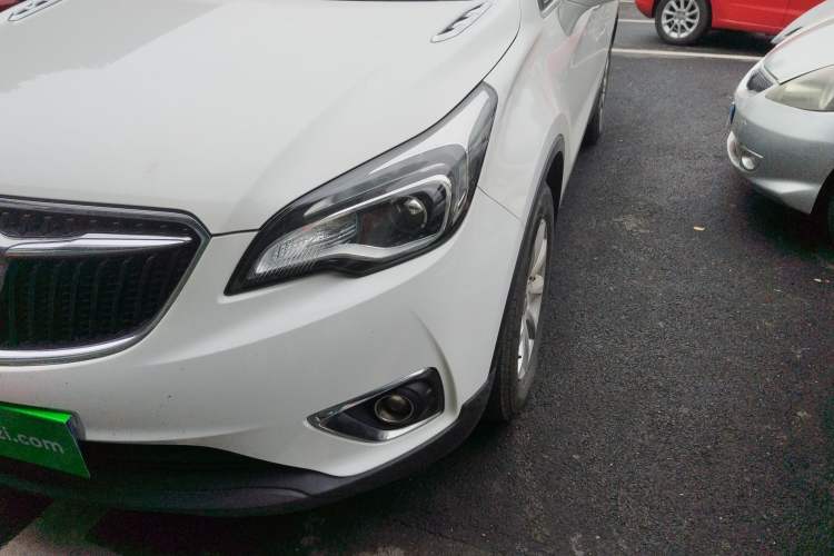 Used Buick Envision 2019 20T Two-Wheel Drive Elite Version China V Standard