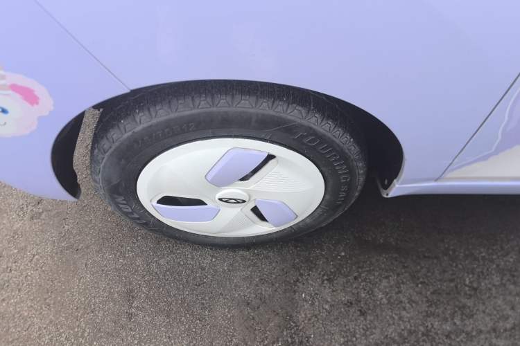 Used Chery QQ Ice Cream 2022 170km Sundae Phosphate Lithium-Ion
