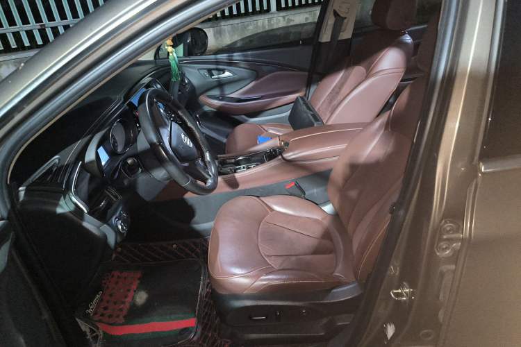 Used Buick Envision 2017 28T Four-Wheel Drive Elite Model
