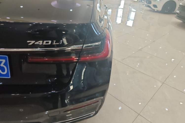 Used BMW 7 Series 2021 740Li Leading Model M Sport Package