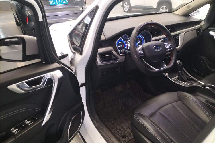 Used Geely Auto Vision X3 2019 Upgraded Model 1.5L CVT Elite Version
