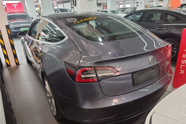 Used Tesla Model 3 (Import) 2019 Long-Range Rear-Wheel-Drive Version