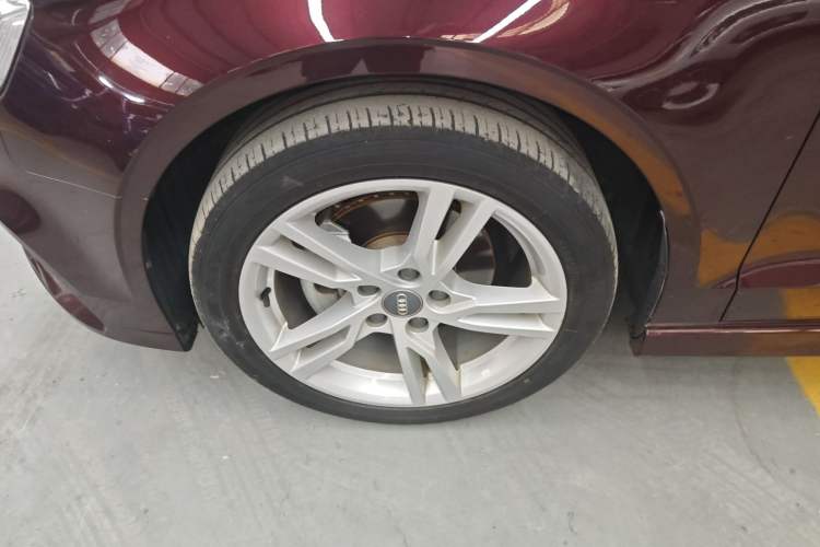 Used Audi A3 2020 Limousine 35 TFSI Fashion Edition China VI Emission Standard