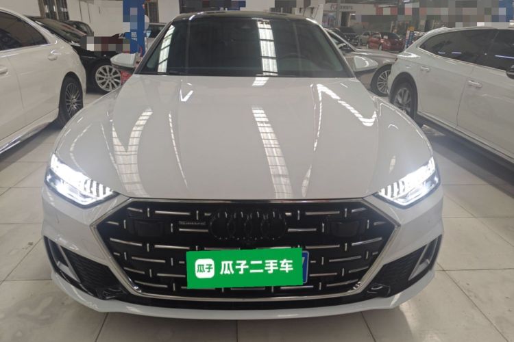 Used Audi A7L 2024 45TFSI quattro S-line Visionary Edition Flow Crystal Package
