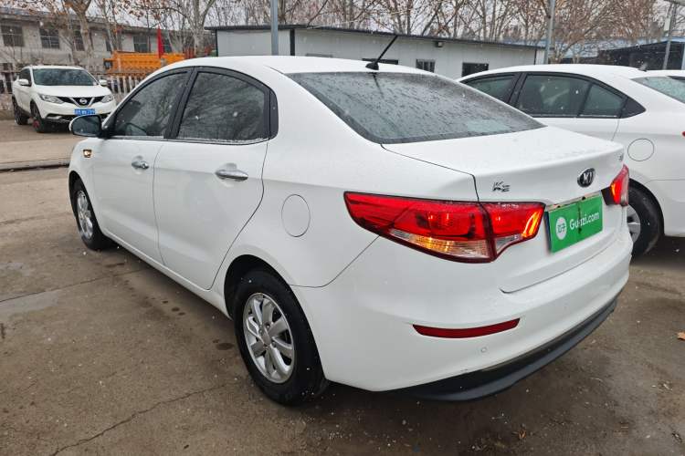 Used Kia K2 2015 Sedan 1.4L Automatic GLS
