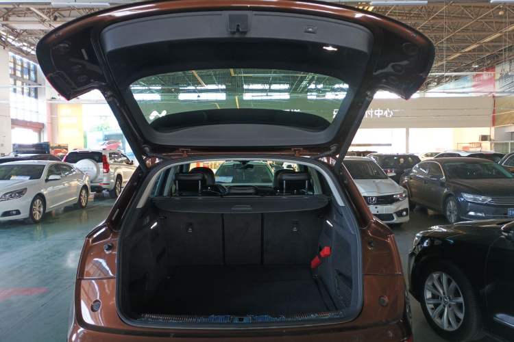 Used Audi Q5L 2018 40 TFSI Prestige Edition China V