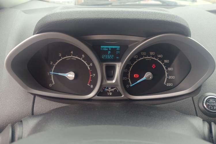 Used Ford EcoSport 2013 1.5L Automatic Prestige Model
