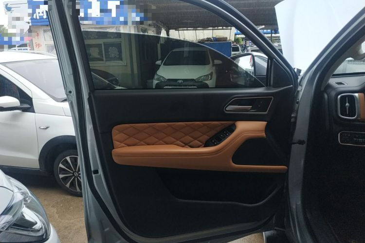 Used Great Wall Poer 2021 2.0T Global Version Automatic Diesel 4x4 Sporty Standard Cab GW4D20M
