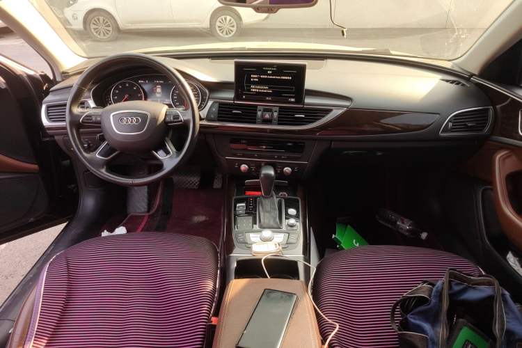 Used Audi A6L 2017 30 FSI Comfort Model
