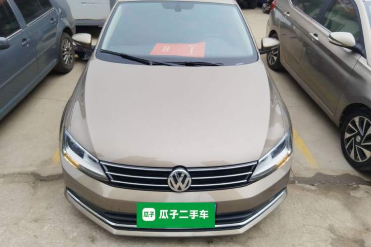 Used Volkswagen Sagitar 2018 1.6L Manual Comfort Model