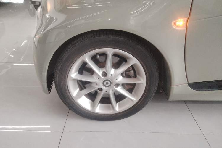 Used  fortwo 2012 1.0 MHD Convertible Passion Edition
