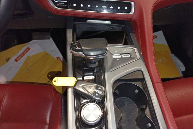 Used Changan CS75 PLUS 2022 1.5T Automatic Luxury Model
