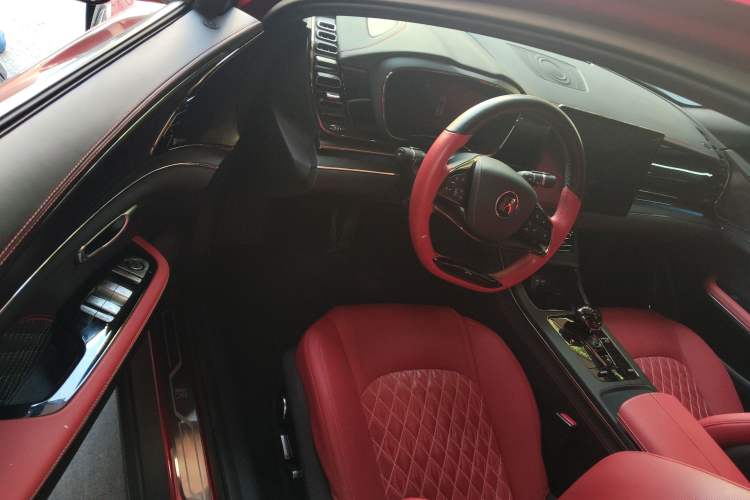 Used BYD Han 2020 EV Four-Wheel Drive High-Performance Flagship Model