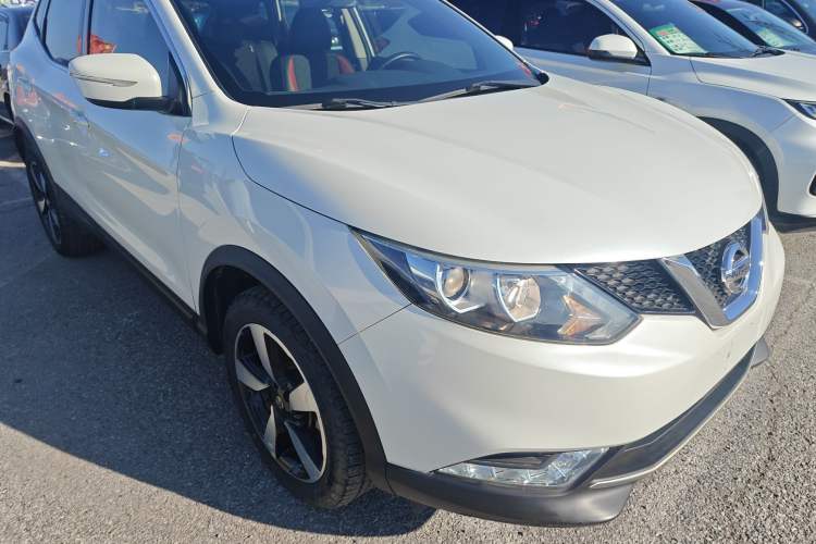 Used Nissan Qashqai 2017 2.0L CVT Smart Enjoyment Version China V Standard