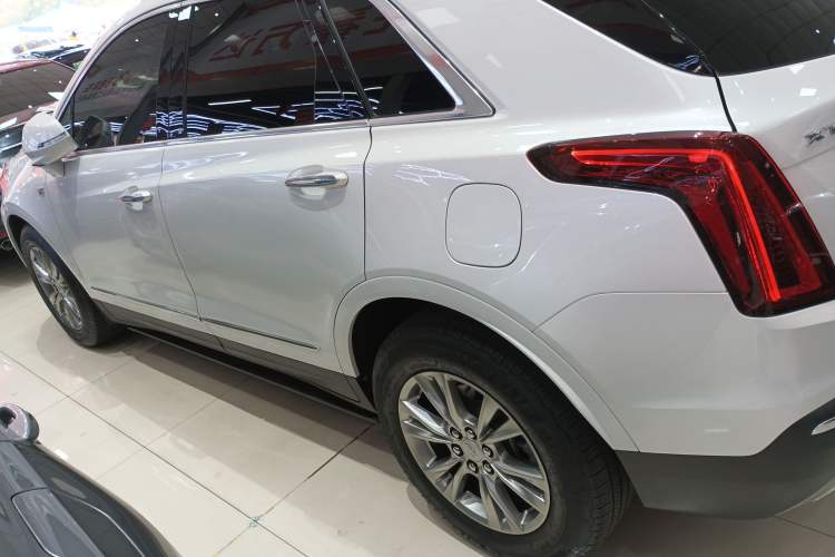 Used Cadillac XT5 2021 2.0T Two-Wheel Drive Luxury Version
