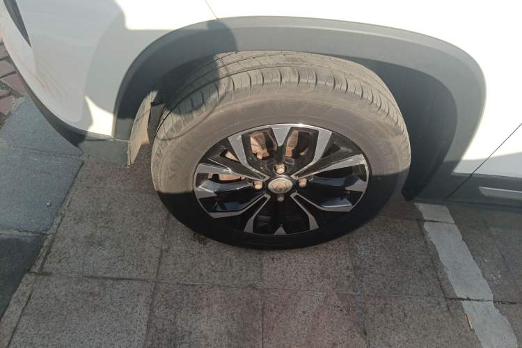 Used Baojun 510 2019 1.5L CVT Enjoyment Model China VI Emission Standard