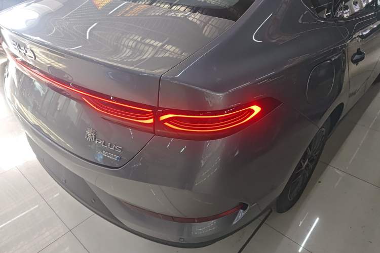 Used BYD Qin PLUS 2025 EV Smart Drive Edition 510KM Leading Model
