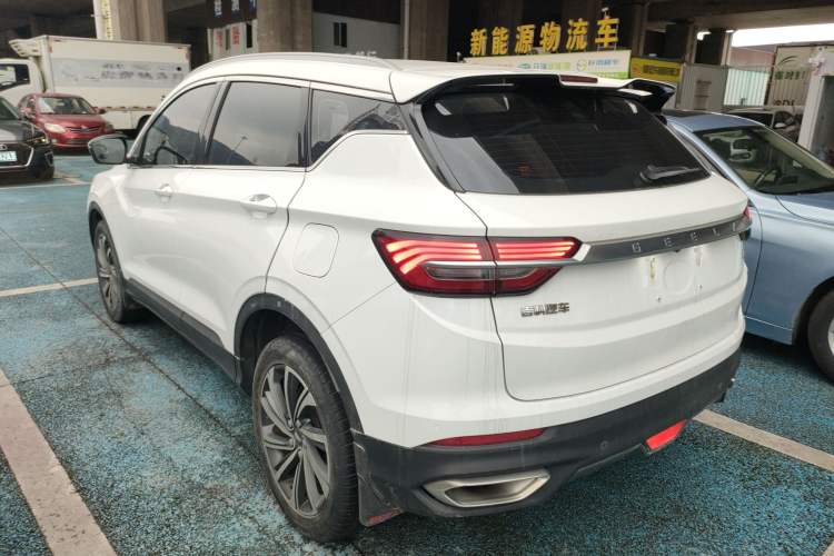 Used Geely Auto Coolray 2019 260T DCT Knight China VI Standard
