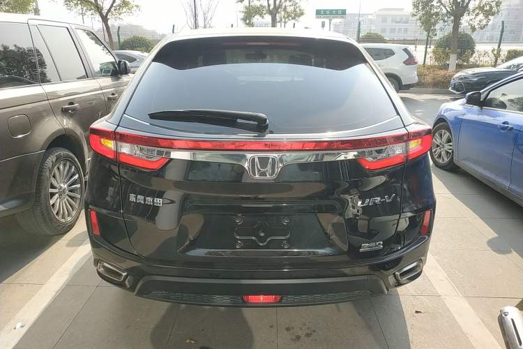 Used Honda UR-V 2017 240TURBO Two-Wheel Drive Classic Edition China VI
