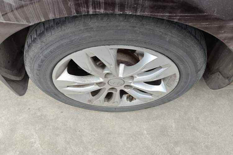 Used Geely Auto Emgrand 2016 Sedan 1.5L Manual Upward Edition
