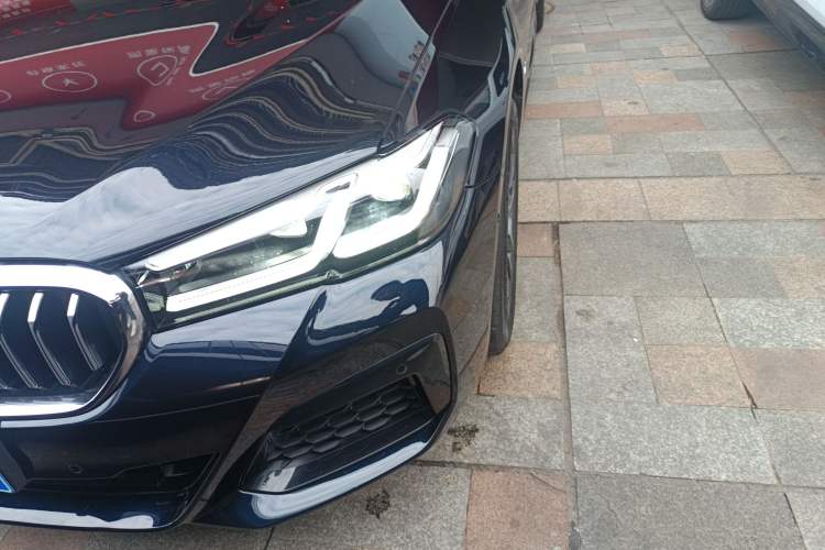 Used BMW 5 Series 2022 Second Facelift 525Li M Sport Package