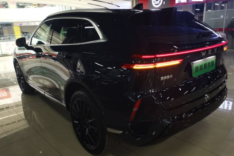 Used Wey Mocha New Energy 2024 Hi4 Four-Wheel Drive Long-Range Version