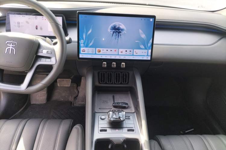 Used BYD Song L EV 2025 Intelligent Driving Version 662 km LiDAR Excellence Edition