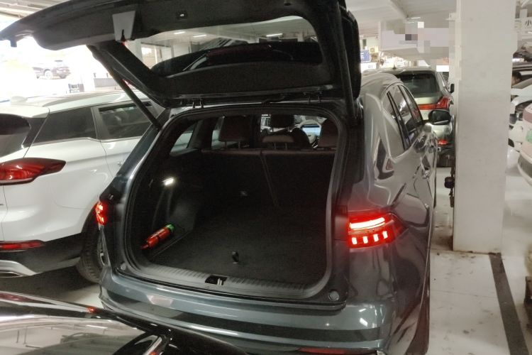 Used Geely Auto Monjaro L 2024 2.0TD High-Power Automatic Two-Wheel Drive Yunqi Version