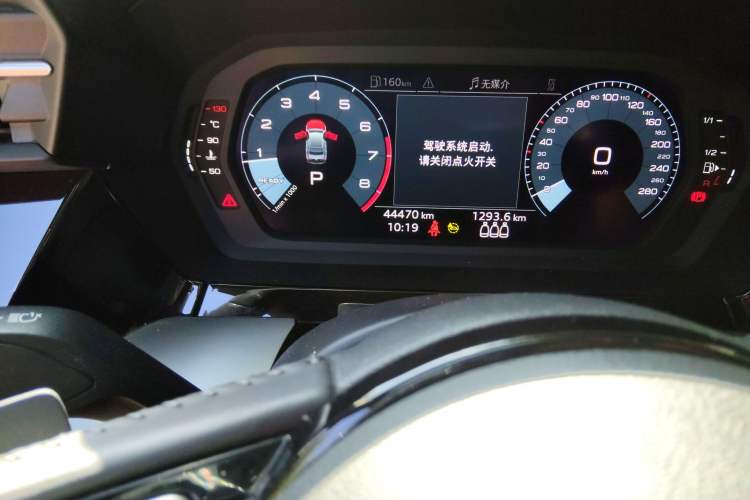 Used Audi A3 2021 A3L Limousine 35 TFSI Fashion Sport Model
