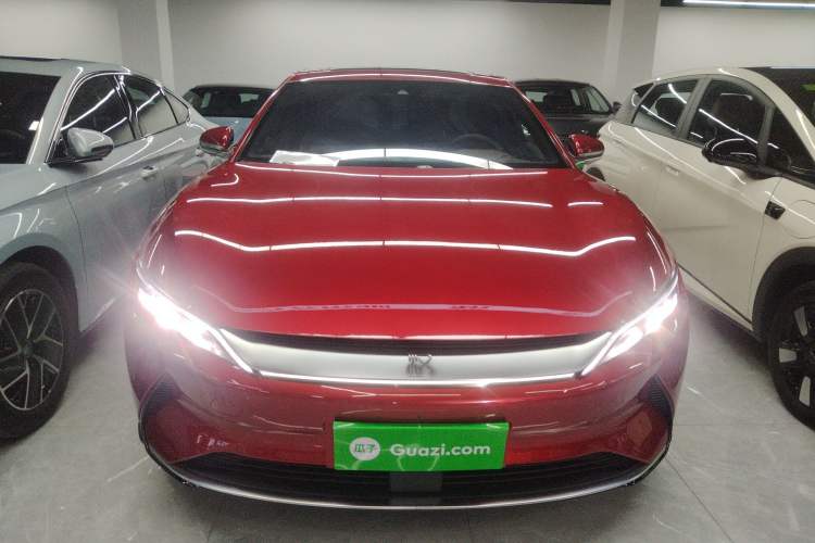 Used BYD Han 2020 EV Long-Range Luxury Model