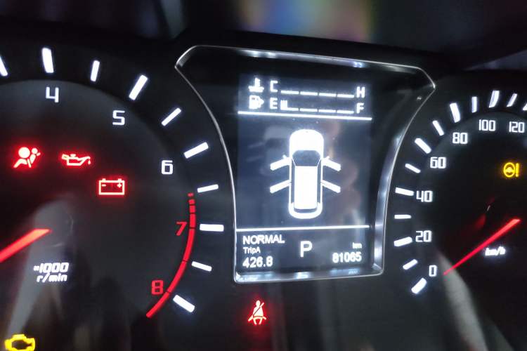 Used GAC Trumpchi GS4 2017 235T Automatic Two-Wheel Drive Elite Edition
