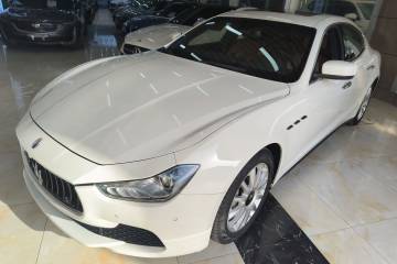 Used Maserati Ghibli 2014 3.0T Standard Edition