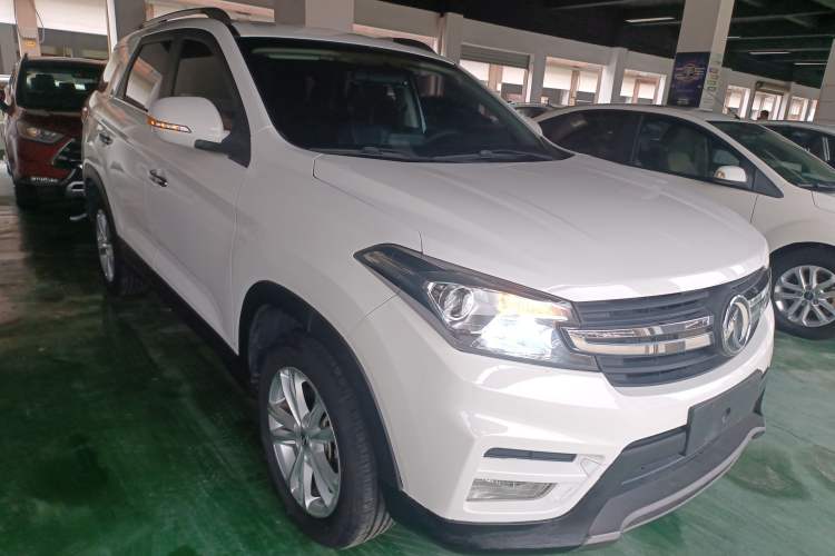 Used Dongfeng Fengon S560 2018 1.8L Manual Urban Model 7 Seats

