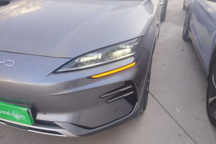 Used BYD Song PLUS New Energy 2025 EV Intelligent Driving Version 520km Premium Model