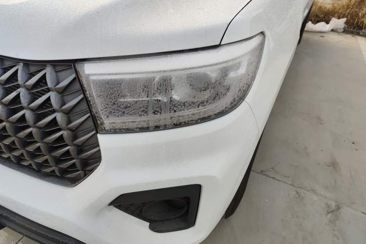 Used Great Wall Poer 2024 2.4T Commercial Version Automatic Diesel Two-Wheel Drive Elite Edition
