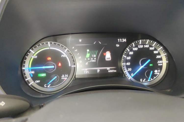 Used Toyota Highlander 2022 Dual-Engine 2.5L Four-Wheel Drive Prestige Version 7 Seats
