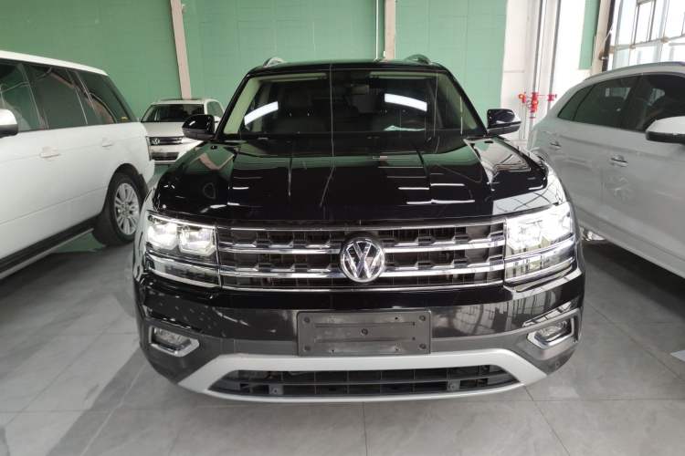 Used Volkswagen Teramont 2019 380TSI Four-Wheel Drive Luxury Version China VI Standard
