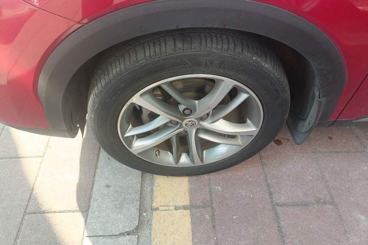 Used MG HS 2018 20T Automatic Two-Wheel Drive Hormone Passion Edition China V Standard