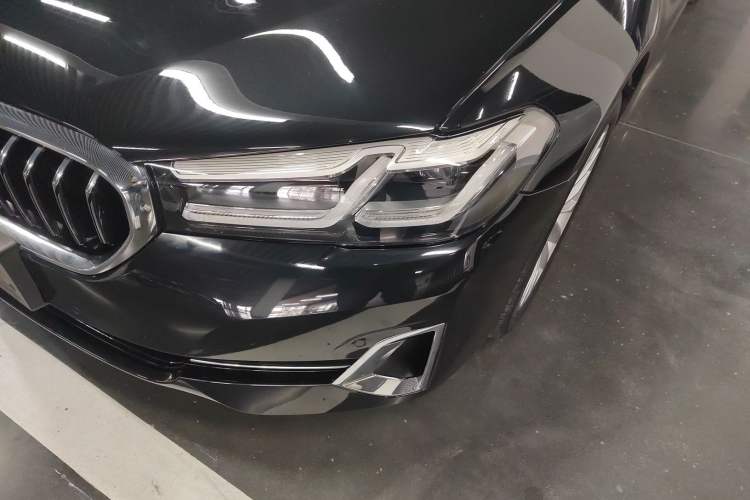 Used BMW 5 Series 2022 Second Facelift 525Li Luxury Package
