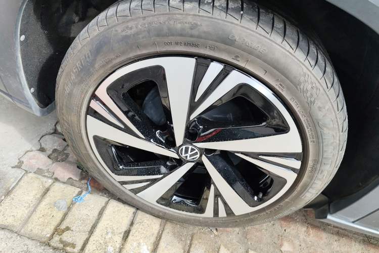 Used Volkswagen ID.6 CROZZ 2021 Revised Version Long-Range PRO Edition